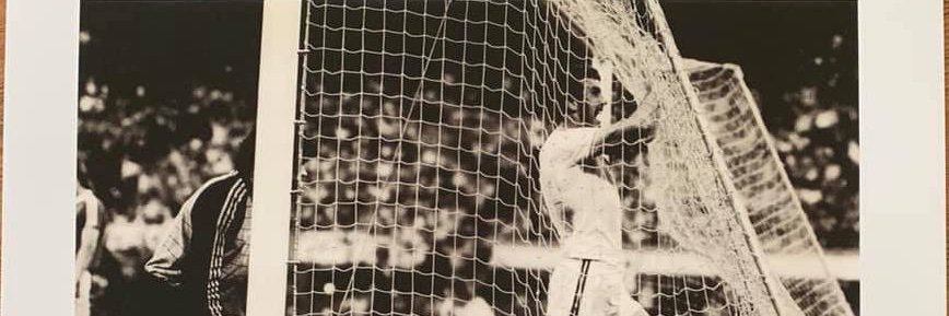 Peter Withe's banner