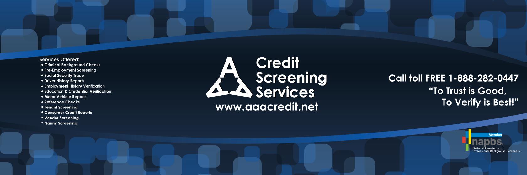 AAACreditScreen's profile banner image