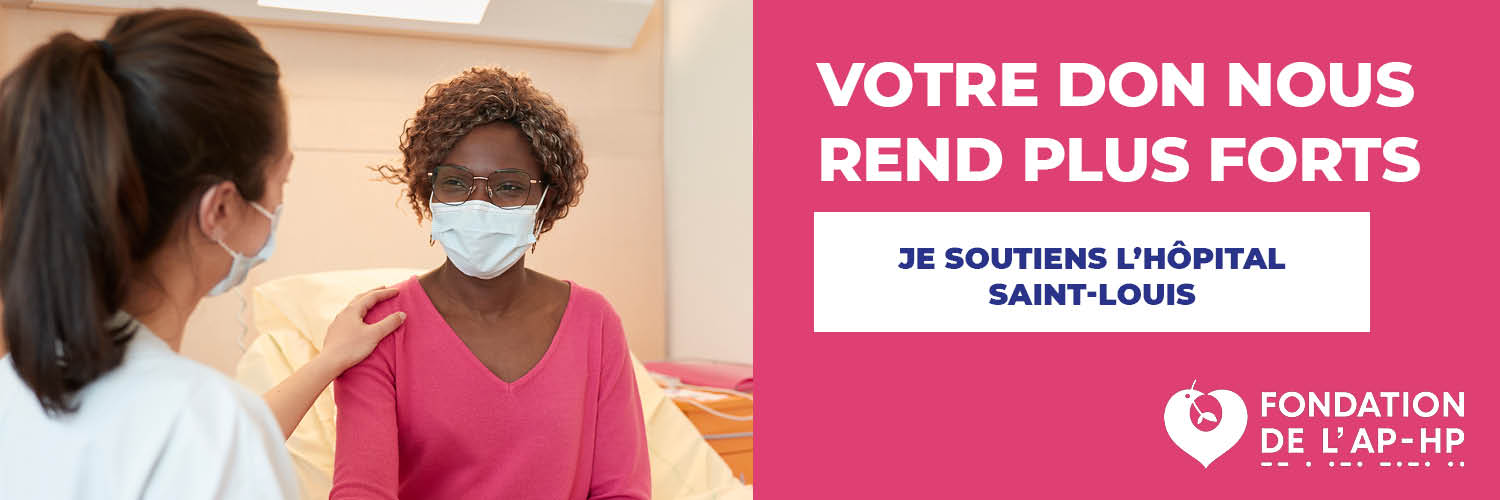 Hôpital Saint-Louis AP-HP banner
