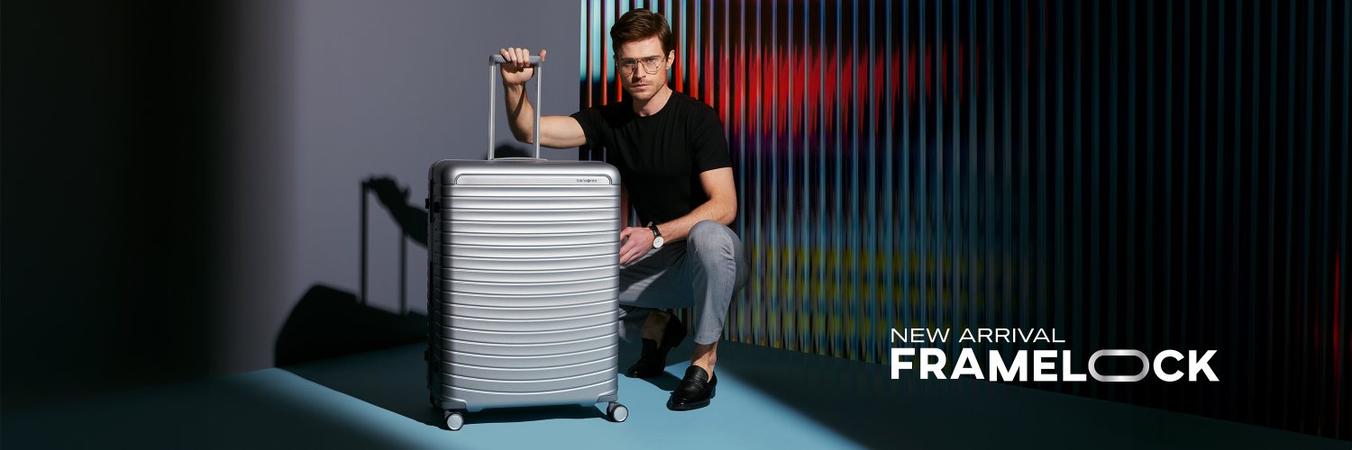 Samsonite banner