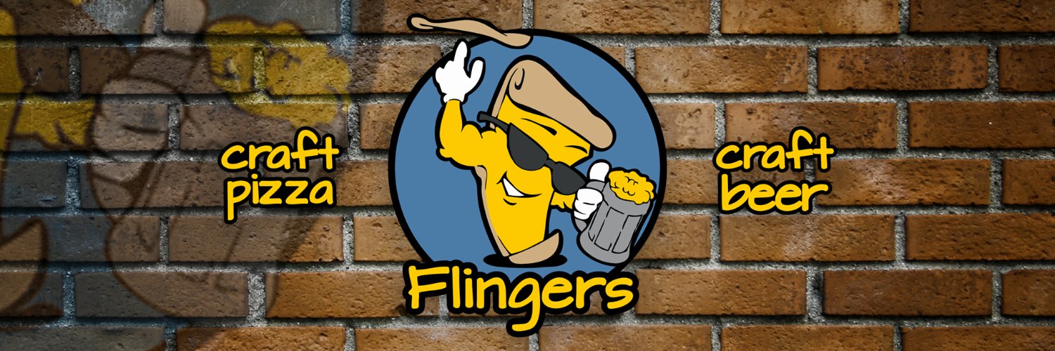 Flingers Pizza Pub banner