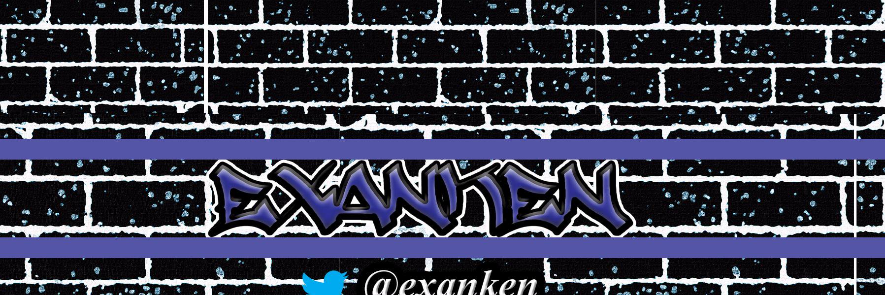 Exanken's profile banner image