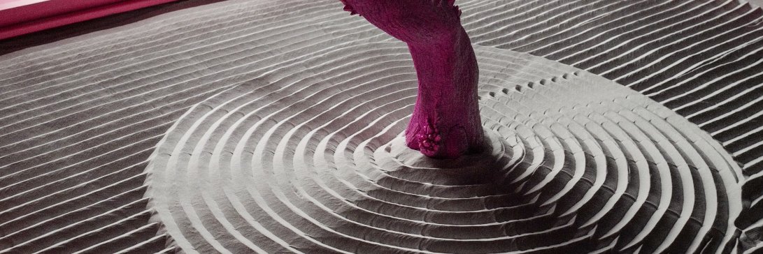 Daniel Arsham banner