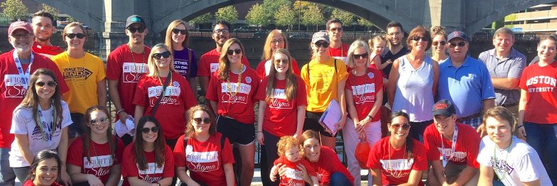 BU Alzheimer's Center banner