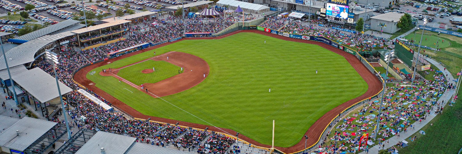Omaha Storm Chasers banner