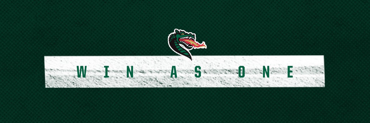 UAB Cheerleading banner