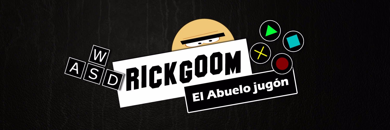 RickGoom1's profile banner image