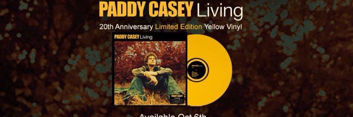 Paddy Casey Profile Banner