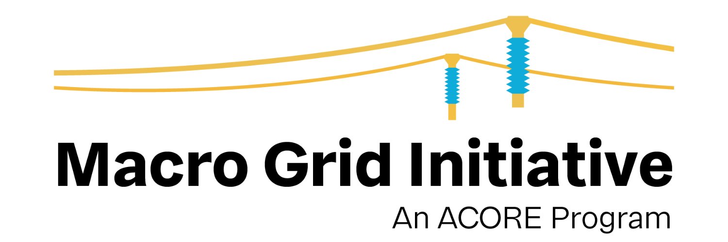 Macro Grid Initiative's banner