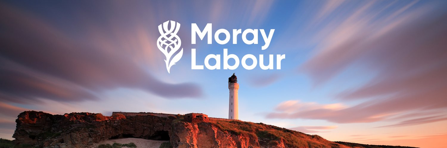 Moray Labour Party banner