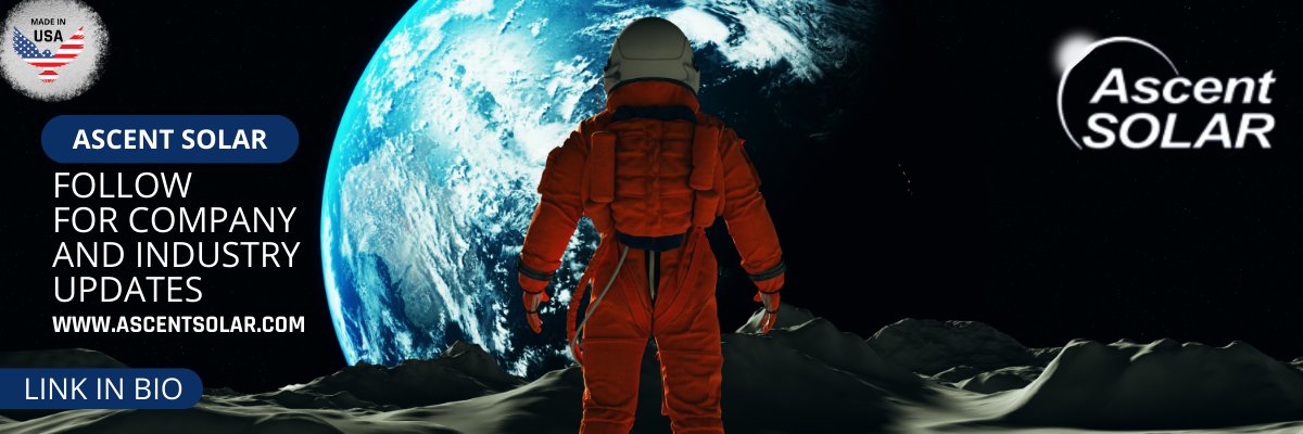 Ascent Solar banner