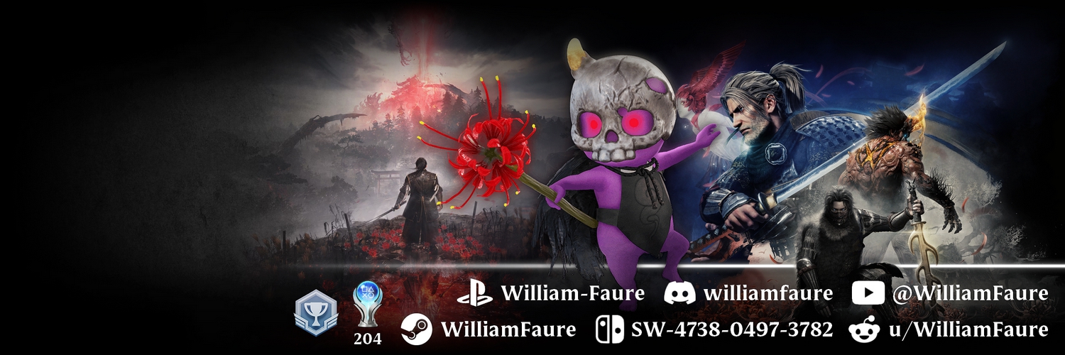 William Faure banner