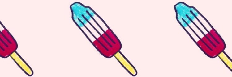 ilovepopsicles's profile banner image