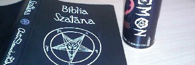 Baphomet (brain reaper) banner