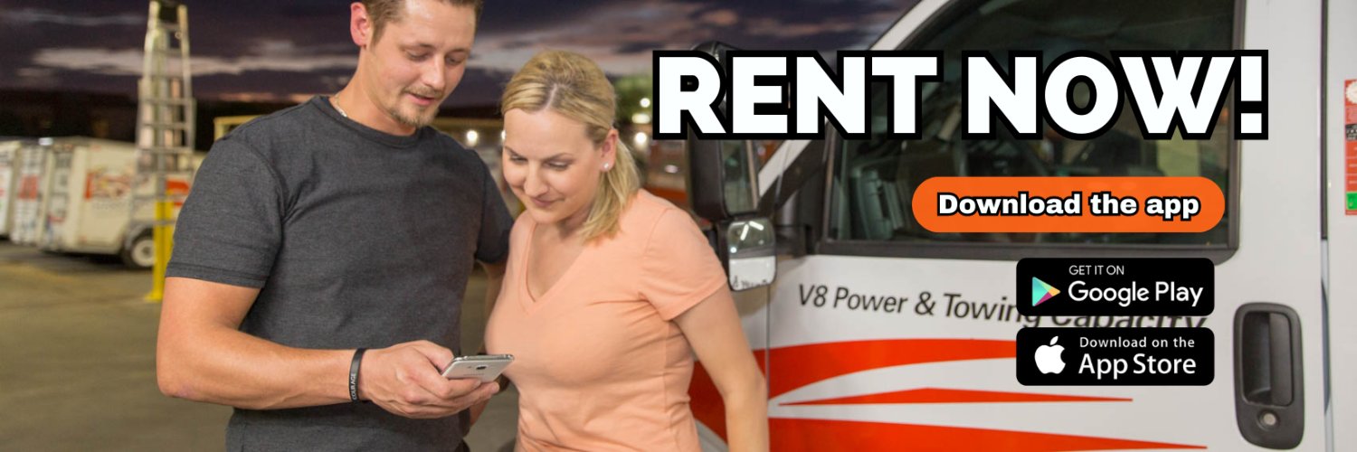 uhaul's banner