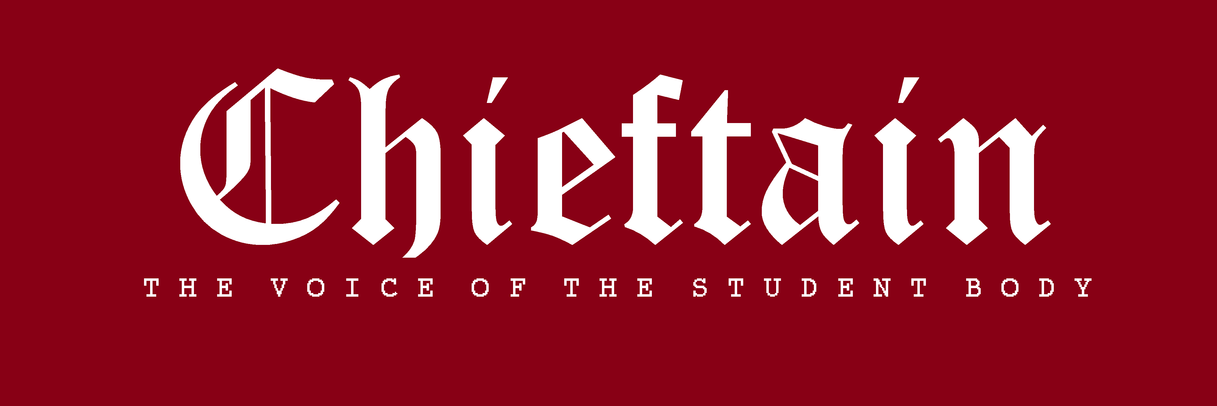 MHS Chieftain banner