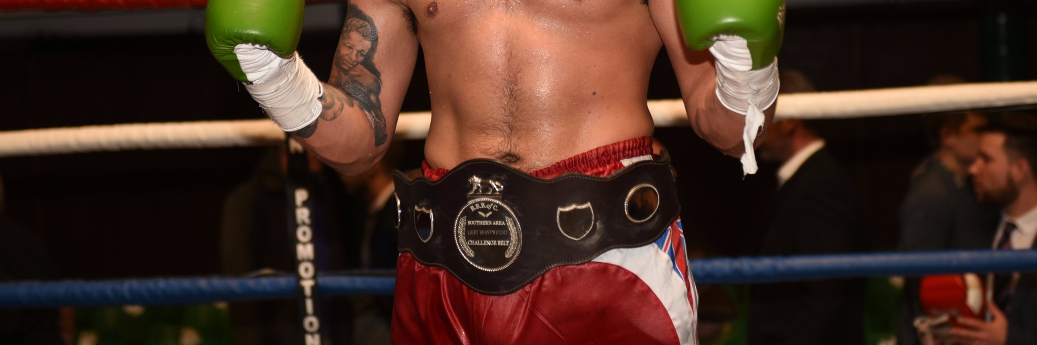 Chris Hobbs banner