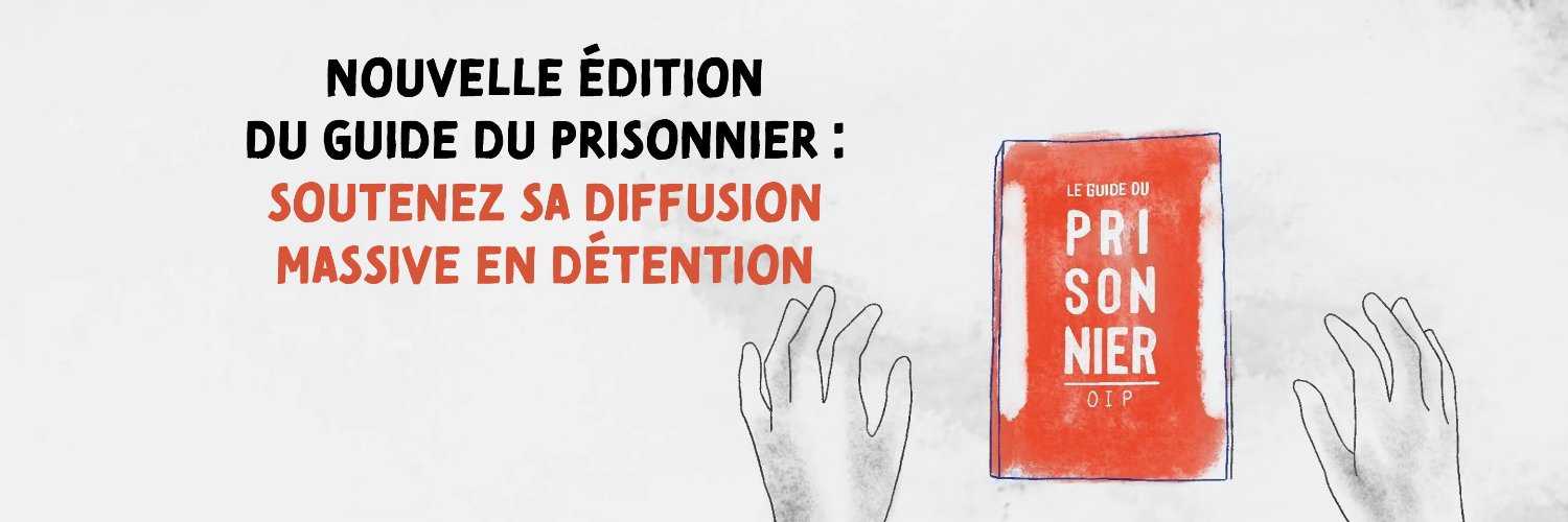 Observatoire international des prisons (OIP) banner