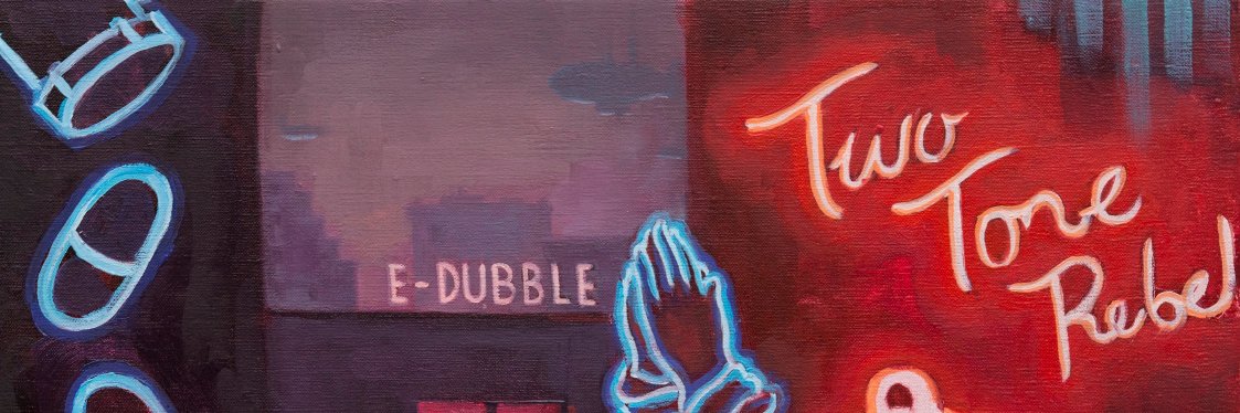 E-DUBBLE banner