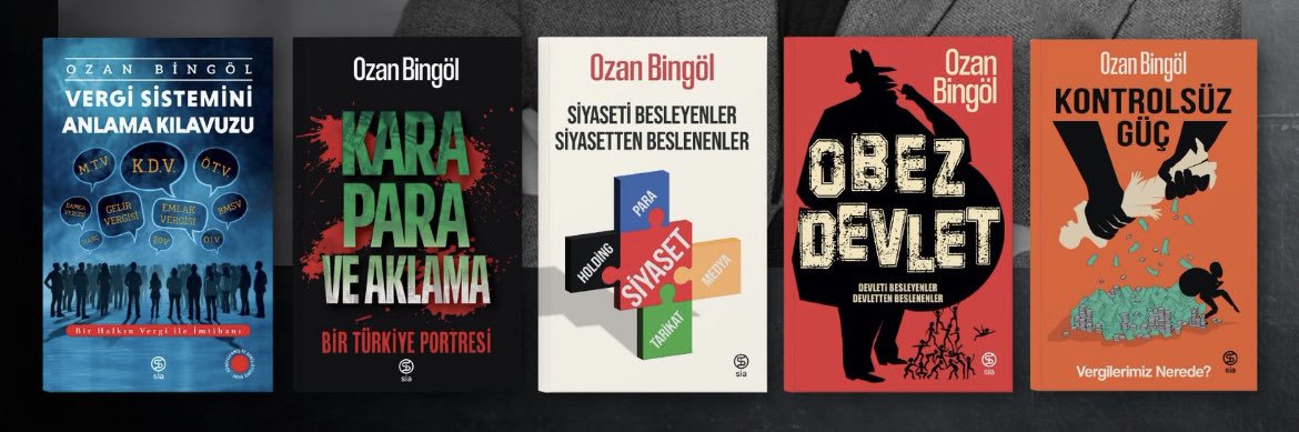 Ozan Bingöl's banner