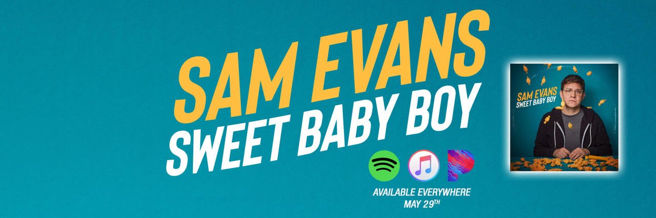 Sam Evans banner