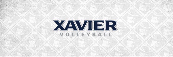 Xavier Volleyball Profile Banner