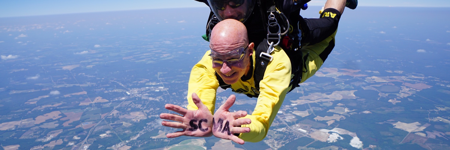 South Carolina Medical Association banner