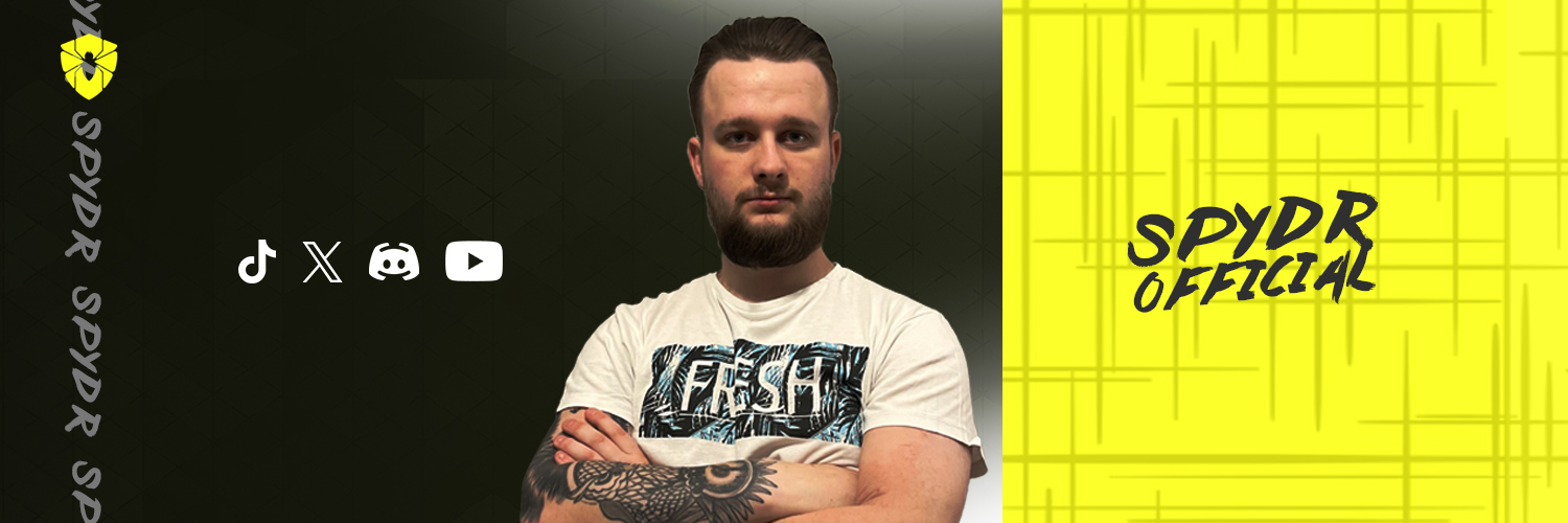 SPYDRofficial's profile banner image