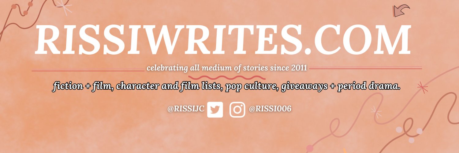 Rissi JC | RissiWrites.com banner