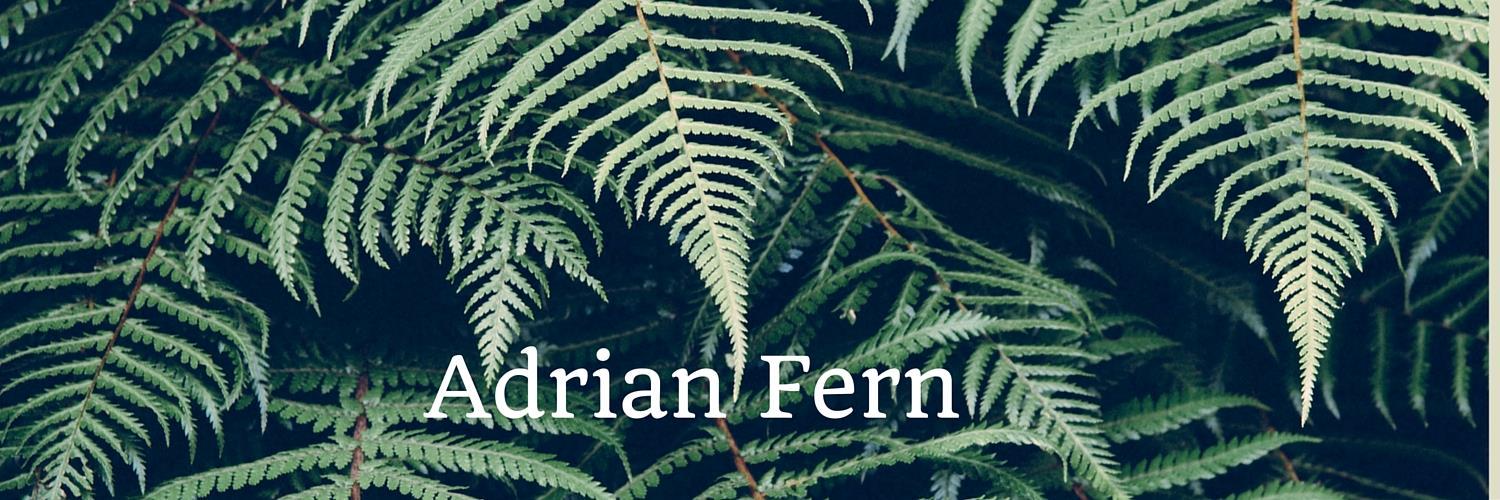 Adrian Fern banner