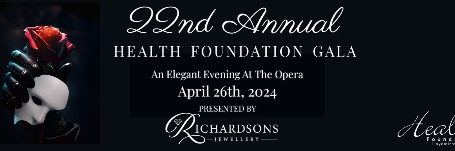 Lloydminster Region Health Foundation banner