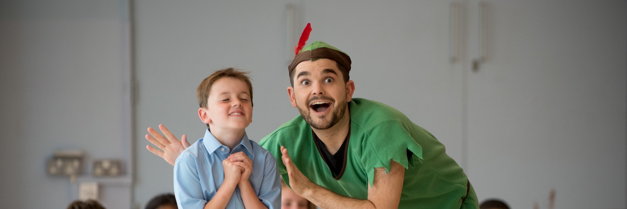 PerformForSchools banner