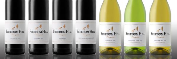 Freedom Hill Wines Profile Banner