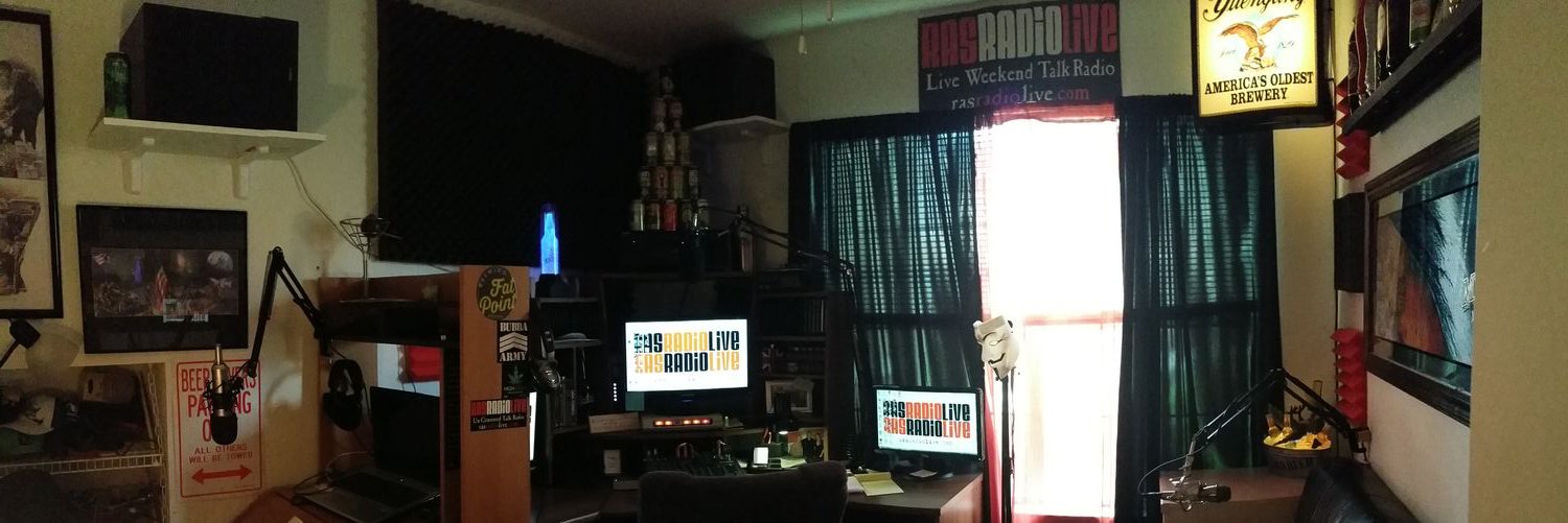 Ras Radio Live banner