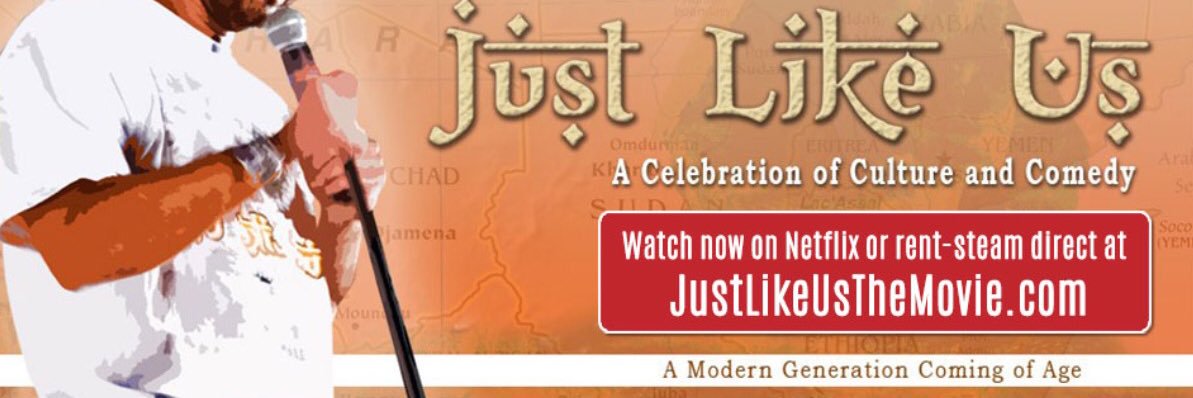 Just Like Us banner