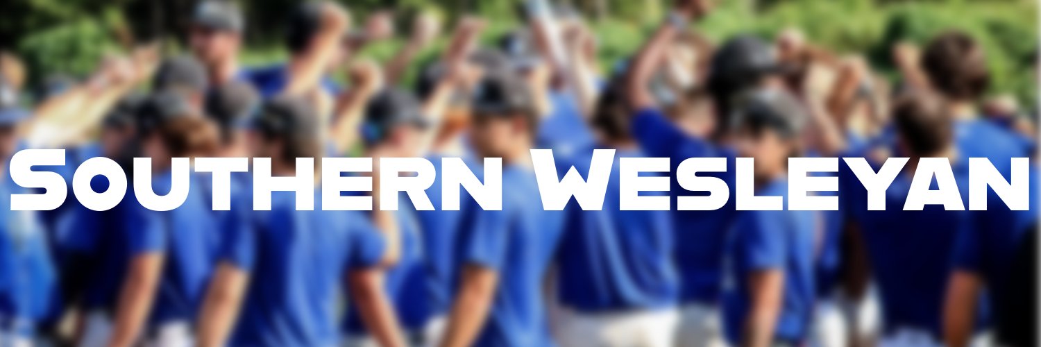 Southern Wesleyan Baseball banner