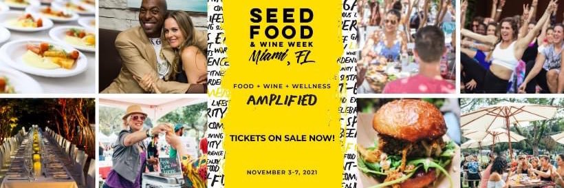 SEED Food and Wine Festival 🌱 banner