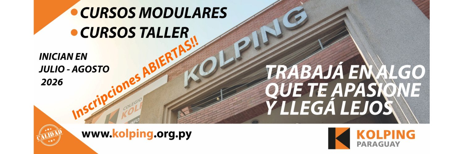 KolpingParaguay's profile banner image