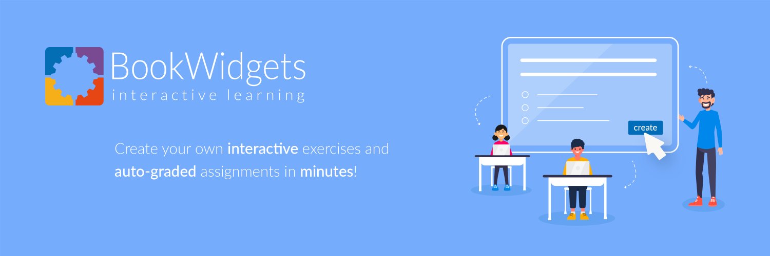 BookWidgets banner