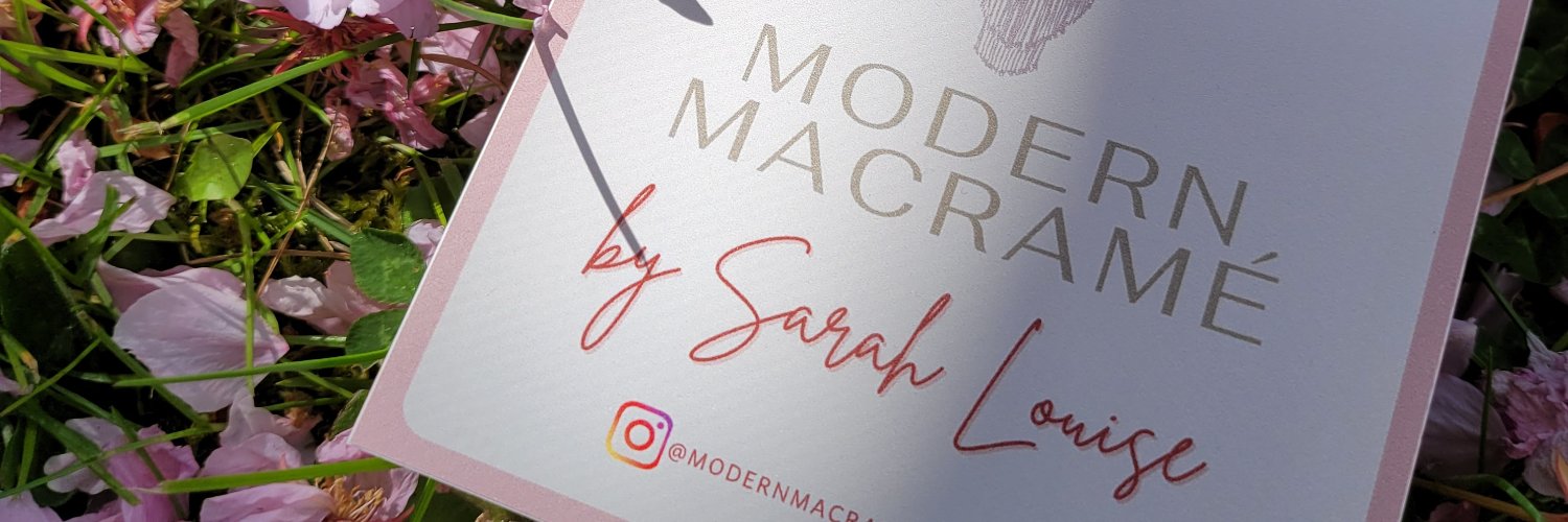 ModernMacrameSL's profile banner image
