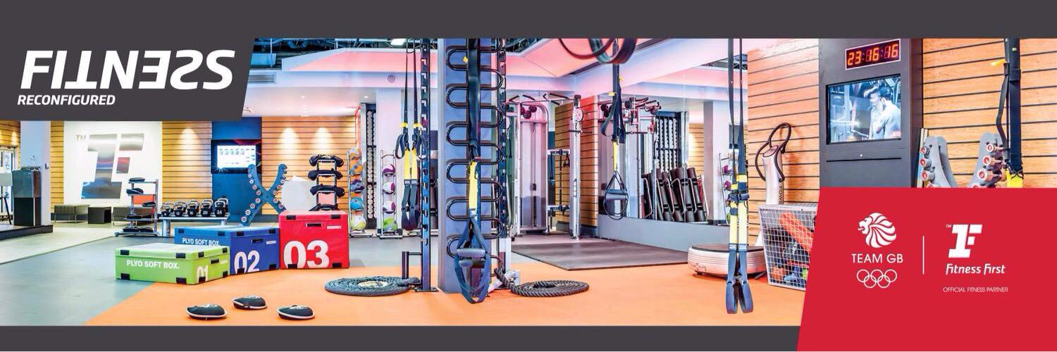 Fitness First Bath banner