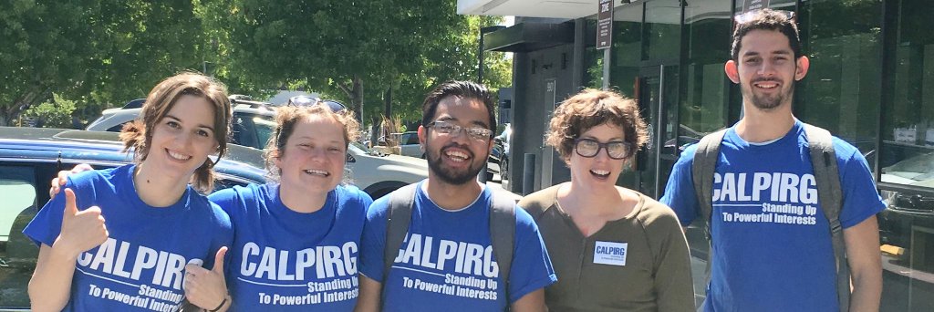 CALPIRG's profile banner image