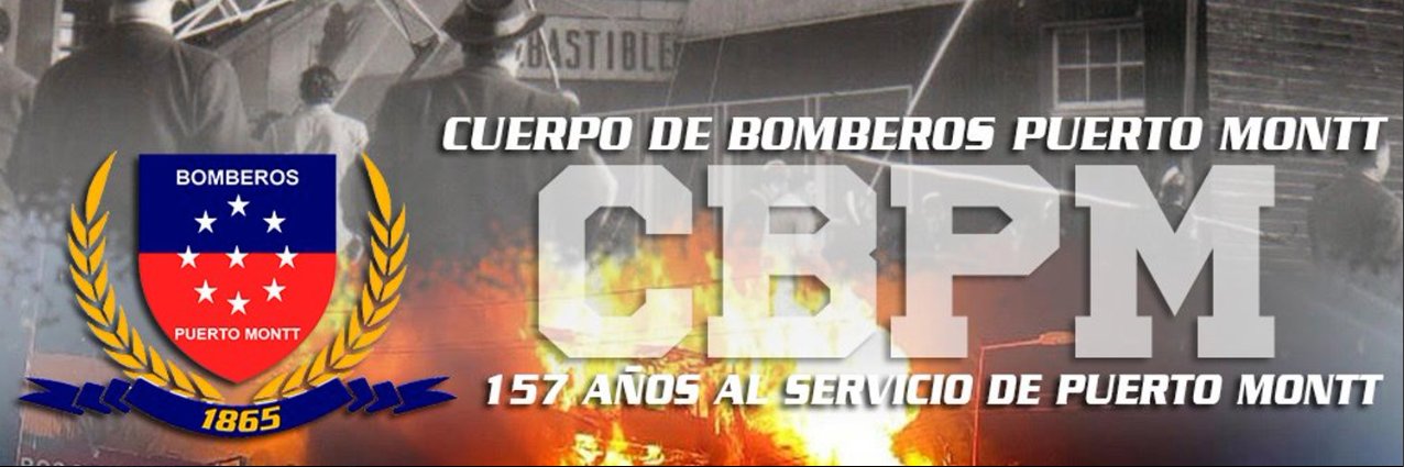 Bomberos de Puerto Montt banner
