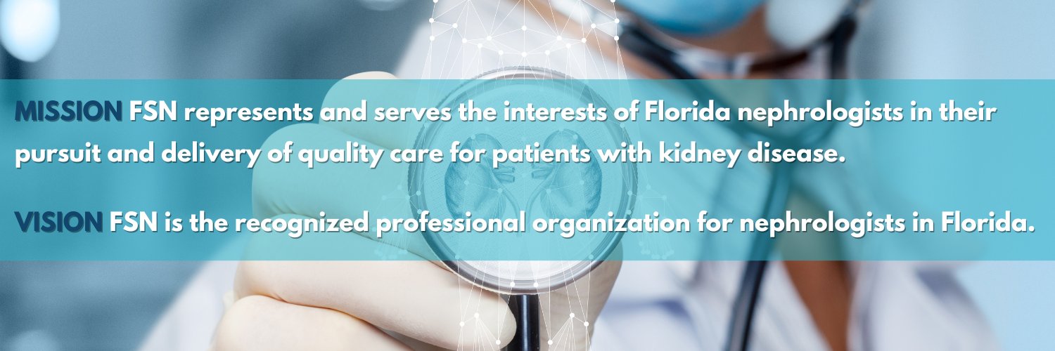 Florida Society of Nephrology banner