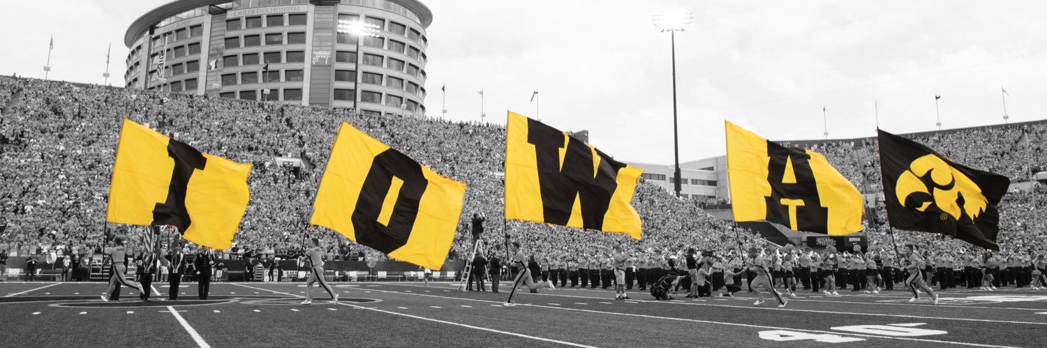 Iowa Dance Team banner