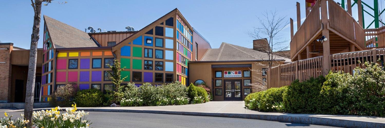 Sciencenter's profile banner image