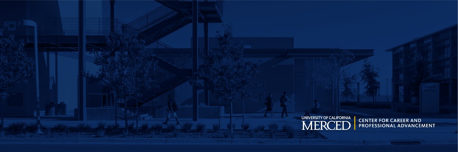 UC Merced Career Center banner