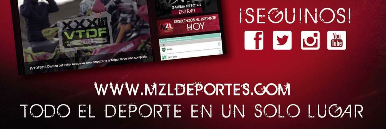 MZLDeportes's profile banner image