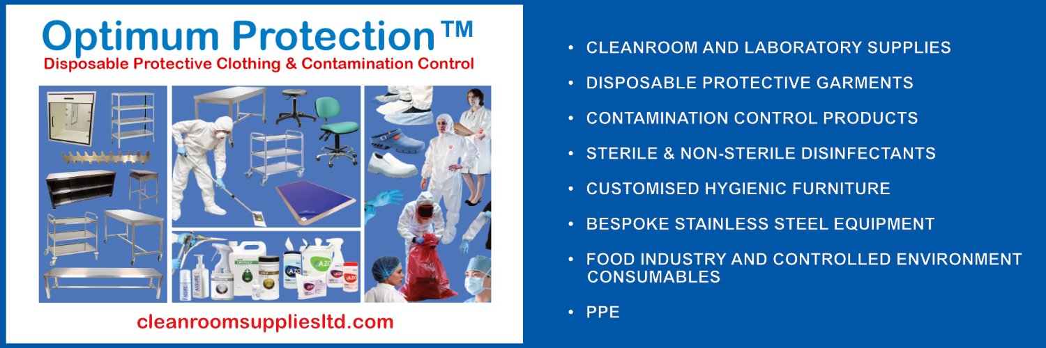 Cleanroomsupply's profile banner image