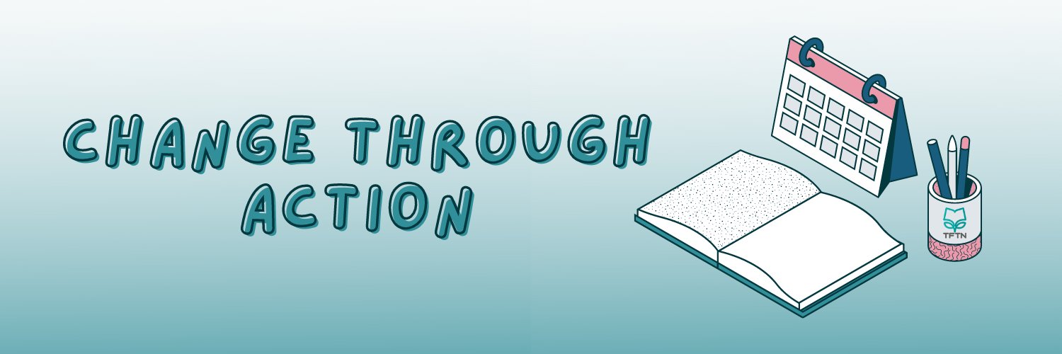 Teach For The Needs banner